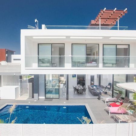 Anassa Seaview Villa - Stunning Panoramic Views Protaras Eksteriør bilde