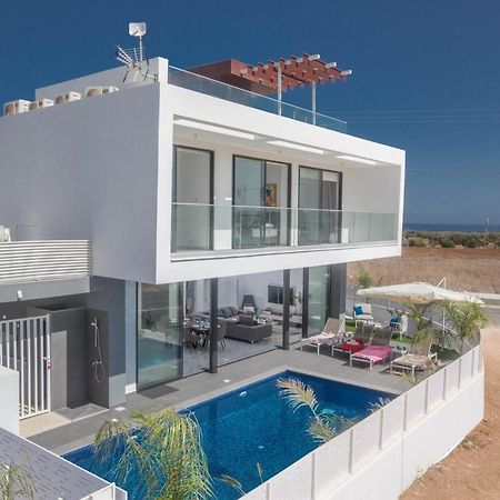 Anassa Seaview Villa - Stunning Panoramic Views Protaras Eksteriør bilde