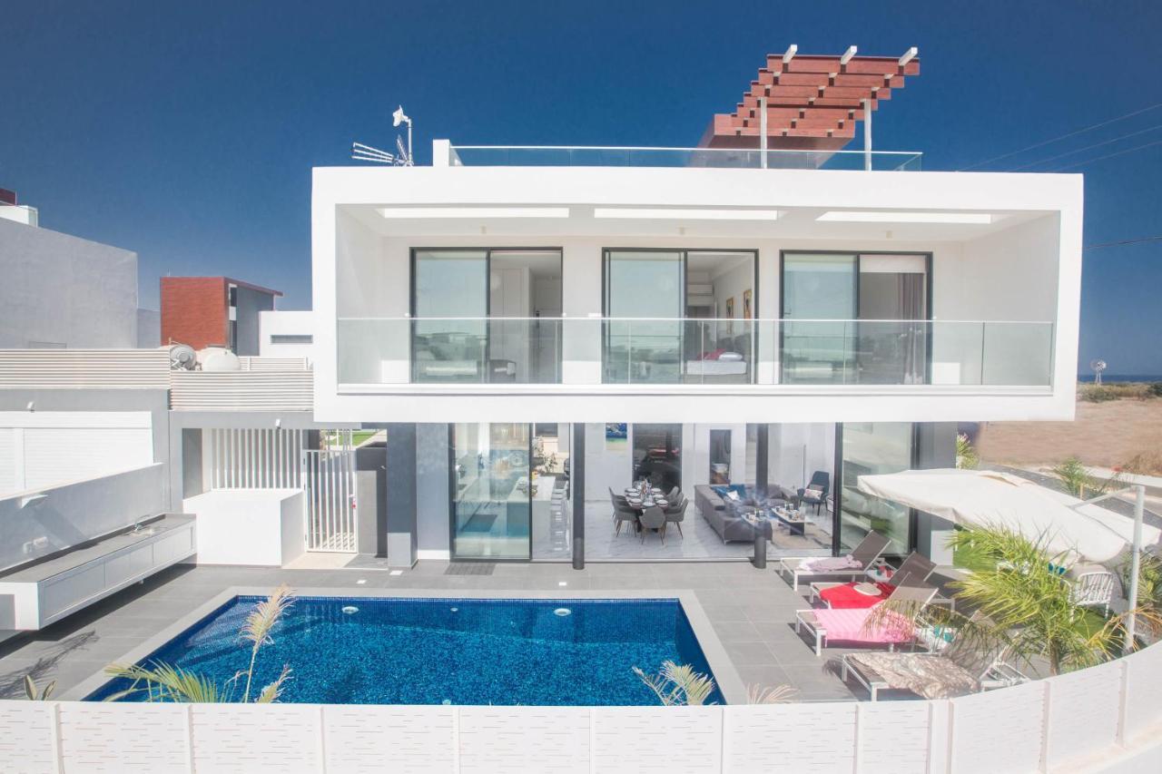 Anassa Seaview Villa - Stunning Panoramic Views Protaras Eksteriør bilde