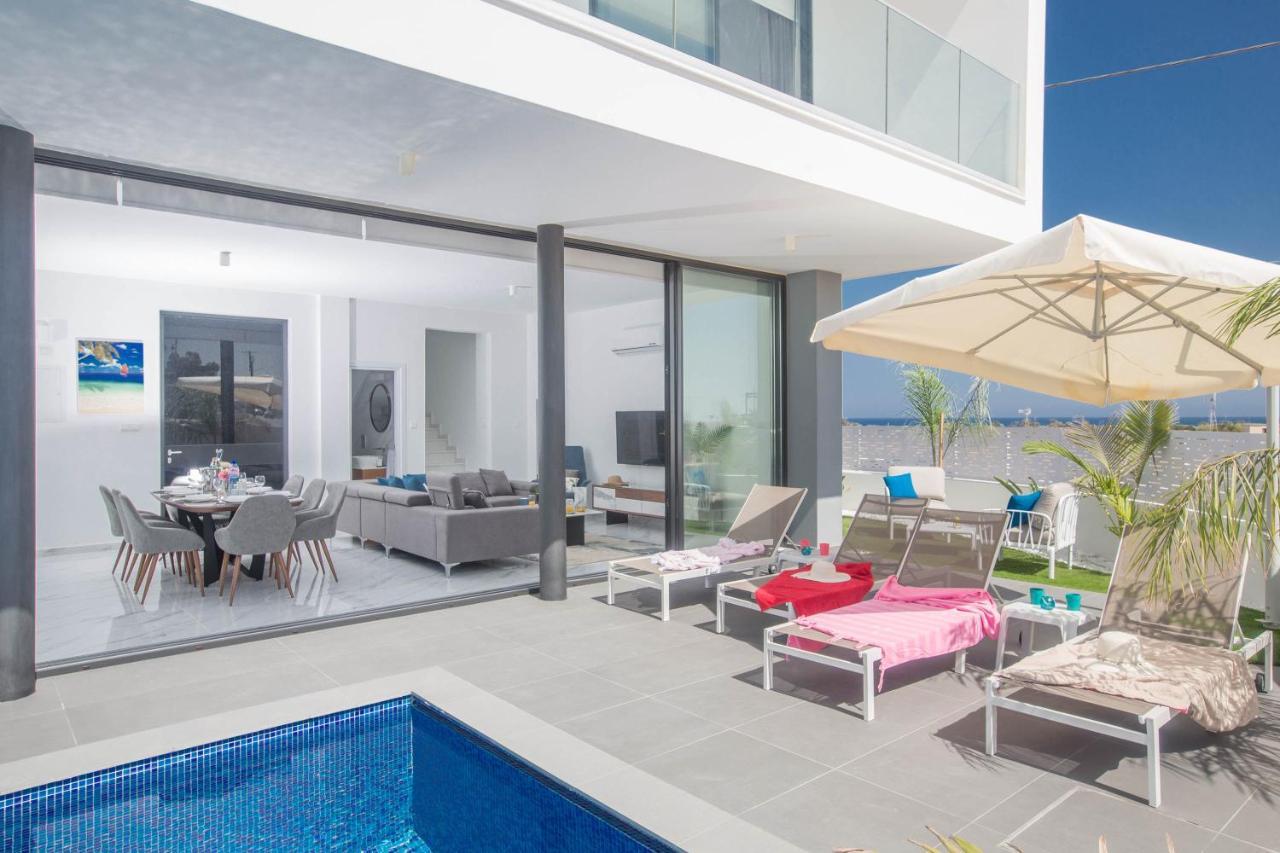 Anassa Seaview Villa - Stunning Panoramic Views Protaras Eksteriør bilde