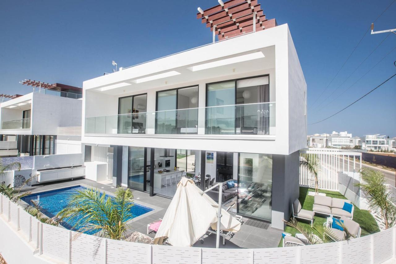 Anassa Seaview Villa - Stunning Panoramic Views Protaras Eksteriør bilde