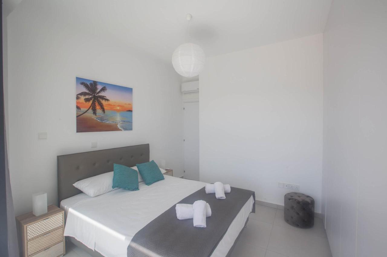 Anassa Seaview Villa - Stunning Panoramic Views Protaras Eksteriør bilde