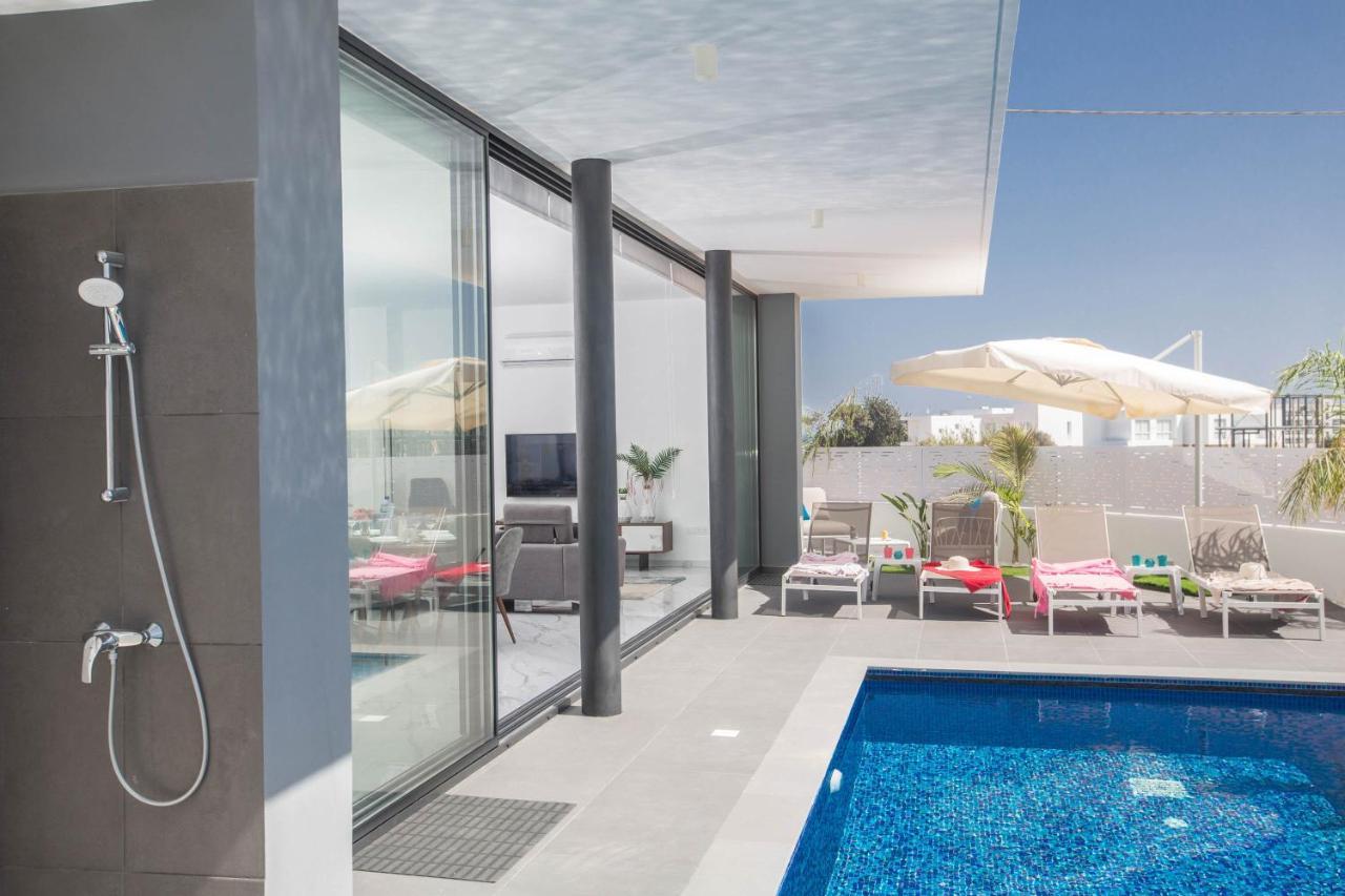 Anassa Seaview Villa - Stunning Panoramic Views Protaras Eksteriør bilde