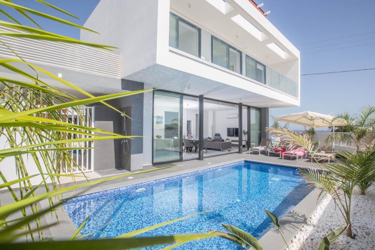 Anassa Seaview Villa - Stunning Panoramic Views Protaras Eksteriør bilde